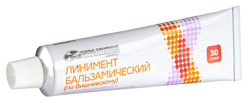 ЛИНИМЕНТ БАЛЬЗАМИЧЕСКИЙ (ПО ВИШНЕВСКОМУ)