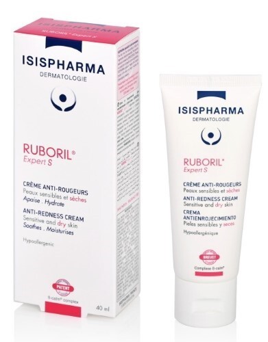 Купить Isispharma ruboril expert s крем для сухой и чувствительной кожи 40 мл по цене 2516 руб в Москве Isispharma ruboril expert s крем для сухой и чувствительной кожи 40 мл