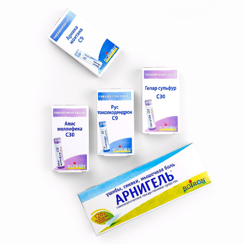 Набор гомеопатический "Аптечка после косметологических процедур"