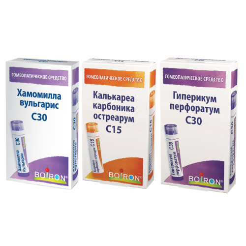 Набор гомеопатический "Протокол при острой зубной боли"