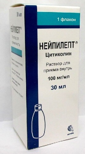 Нейпилепт 100 мг/мл раствор для приема внутрь 30 мл
