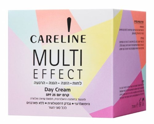 Careline multi effect крем многофункциональный дневной spf 25 50 мл