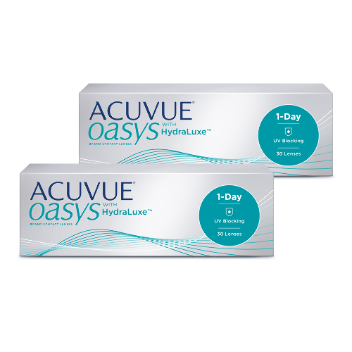 Набор из 2уп /-4,50/ ACUVUE OASYS WITH HYDRALUX 8,5/14,3 N30  КОНТАКТНЫЕ ЛИНЗЫ