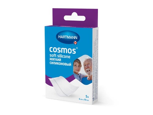 ПЛАСТЫРЬ COSMOS SOFT SILICONE (МЯГКИЙ СИЛИКОНОВЫЙ)