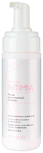 Купить Femme intimia пенка для интимной гигиены 160 мл цена