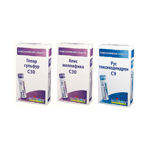 Набор гомеопатический "Аптечка при герпесе"