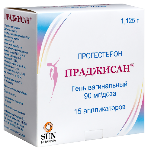 ПРАДЖИСАН ГЕЛЬ ВАГИНАЛЬНЫЙ