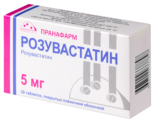 РОЗУВАСТАТИН