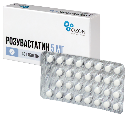 РОЗУВАСТАТИН