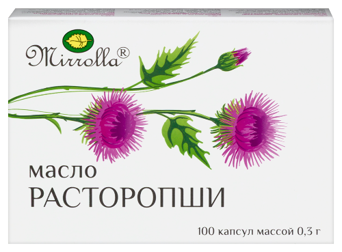 РАСТОРОПШИ МАСЛО КОМПЛЕКС С ВИТАМИНОМ Е