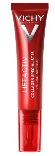 Vichy liftactiv collagen specialist 16 крем для кожи вокруг глаз 15 мл