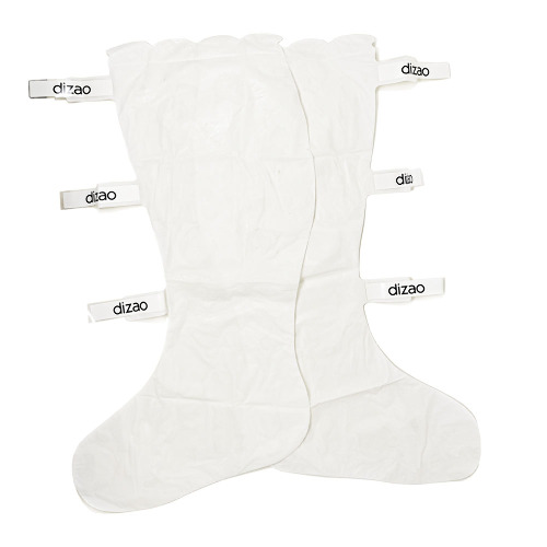 Dizao маски-сапожки для ног удлиненные до колен 3 эффекта в 1 longboots 40 гр