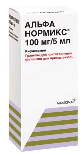 АЛЬФА НОРМИКС 0,1/5МЛ 60МЛ ФЛАК ГРАН Д/СУСП