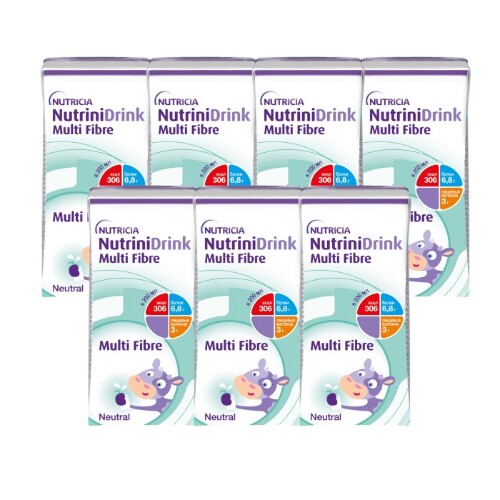 Набор для детей с года 7уп Нутринидринк 200мл по специальной цене