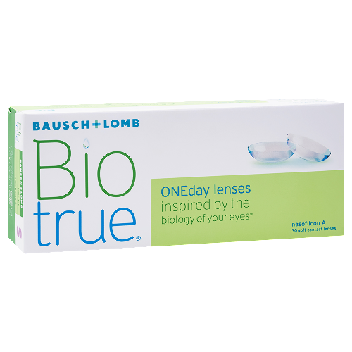 ОДНОДНЕВНЫЕ КОНТАКТНЫЕ ЛИНЗЫ