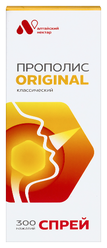 Алтайский нектар прополис-спрей original 50 мл