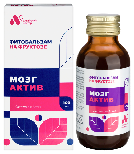 ФИТОБАЛЬЗАМ НА ФРУКТОЗЕ МОЗГ АКТИВ