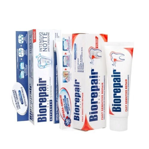 Купить Biorepair зубная паста для чувствительных зубов 75 мл цена