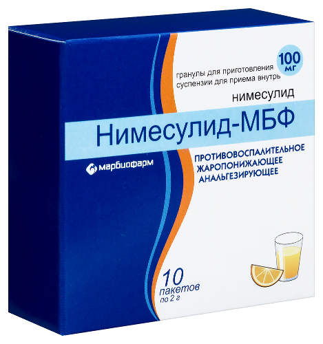 НИМЕСУЛИД-МБФ
