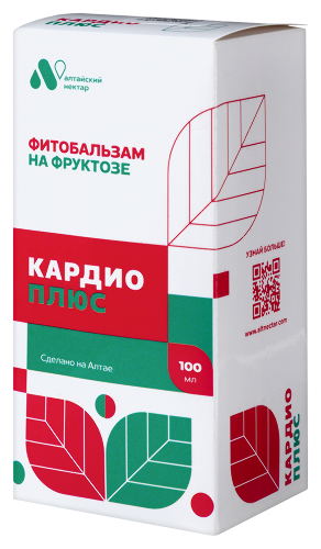 ФИТОБАЛЬЗАМ НА ФРУКТОЗЕ КАРДИО ПЛЮС