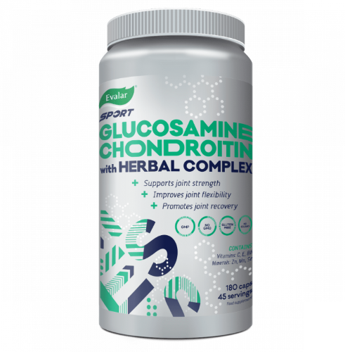 СПОРТЭКСПЕРТ ГЛЮКОЗАМИН ХОНДРОИТИН