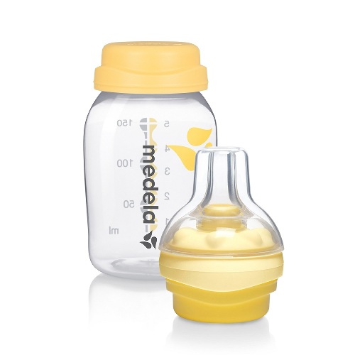 Medela система для кормления calma с контейнером/бутылочкой 150 мл