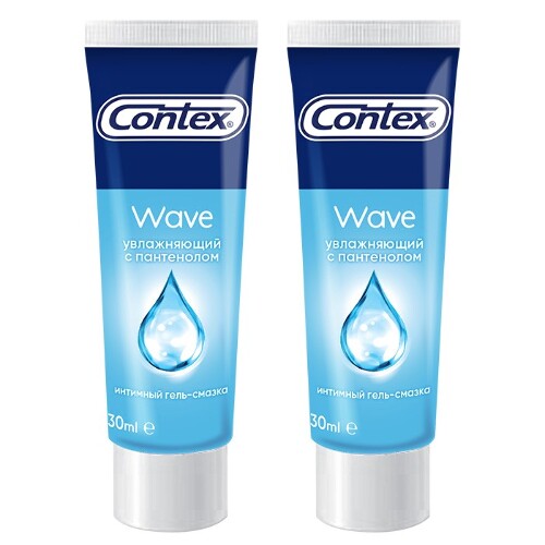 Набор гелей Contex wave 30 ml x2