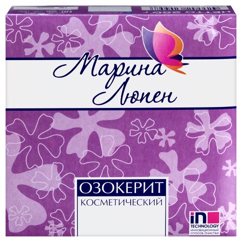 Марина люпен озокерит косметический согревающий 250 гр