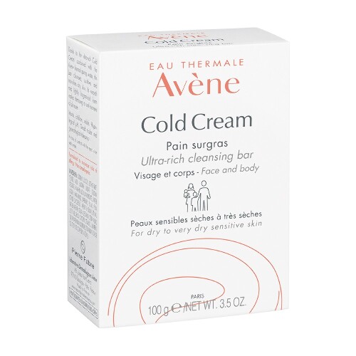 Купить Avene мыло ультрапитательное с колд-кремом 100 гр цена