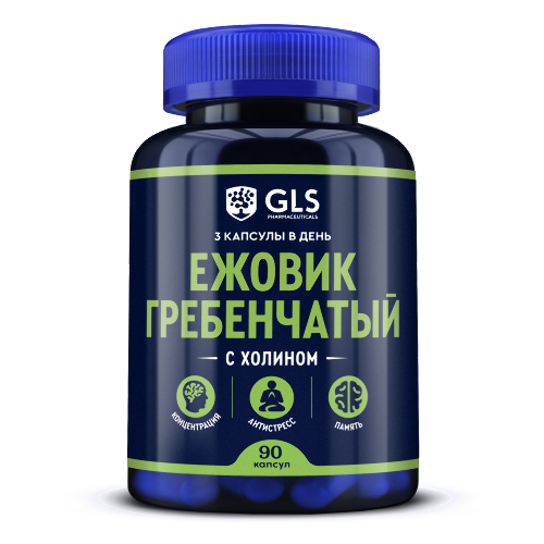 ЕЖОВИК ГРЕБЕНЧАТЫЙ