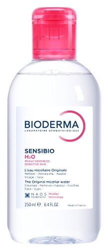 BIODERMA SENSIBIO Н2О МИЦЕЛЛЯРНАЯ ВОДА