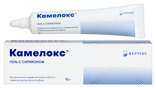 Камелокс гель с силиконом 15 гр