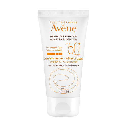 AVENE СОЛНЦЕЗАЩИТНЫЙ КРЕМ МИНЕРАЛЬНЫЙ SPF 50+