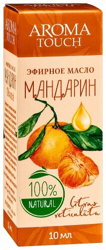Aroma touch масло эфирное мандарин 10мл