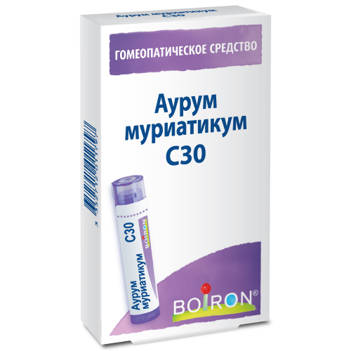 АУРУМ МУРИАТИКУМ С30 ГОМЕОПАТ МОНОКОМП ПРЕПАРАТ РАСТИТ ПРОИСХОЖД