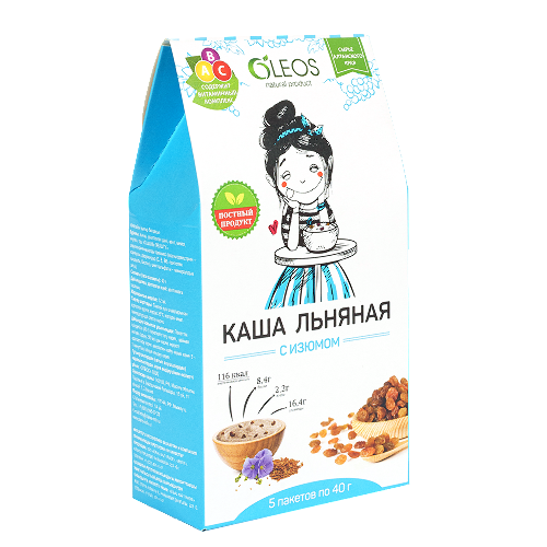 КАША ЛЬНЯНАЯ