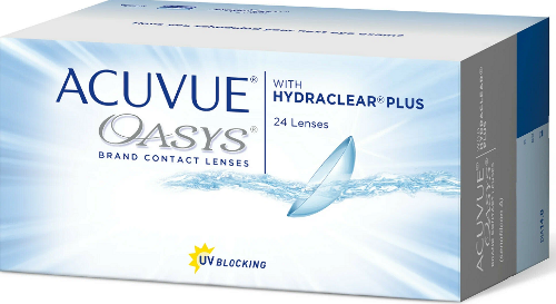 ДВУХНЕДЕЛЬНЫЕ КОНТАКТНЫЕ ЛИНЗЫ