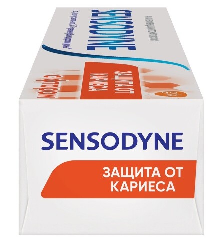 Sensodyne зубная паста с фтором 50 мл