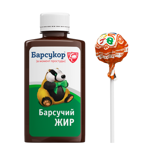 Купить Барсукор барсучий жир 200 мл в Москве Барсукор барсучий жир 200 мл