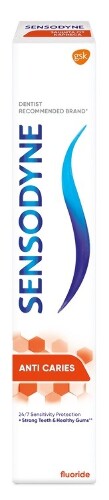 Sensodyne зубная паста с фтором 50 мл