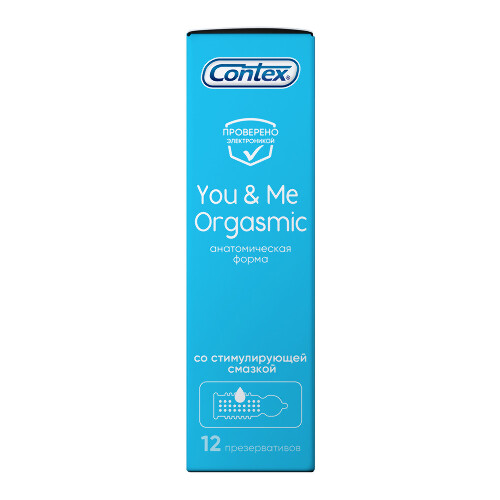 ПРЕЗЕРВАТИВ YOU&ME ORGASMIC