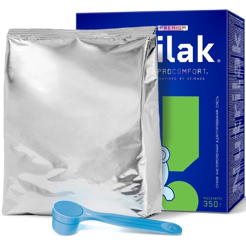 Nutrilak premium кисломолочный смесь сухая детская адаптированная с 0-12 мес 350г