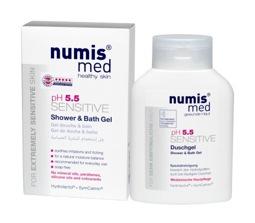 Купить Numis med гель для душа и ванны сенситив рн 5,5 200 мл цена