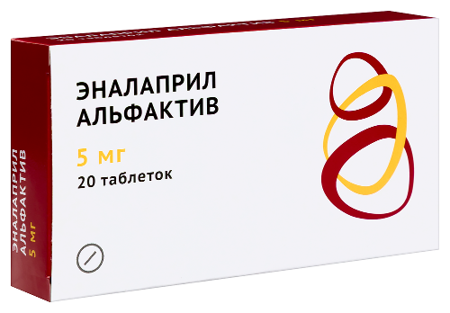 ЭНАЛАПРИЛ АЛЬФАКТИВ