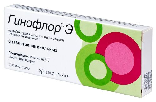 ГИНОФЛОР Э