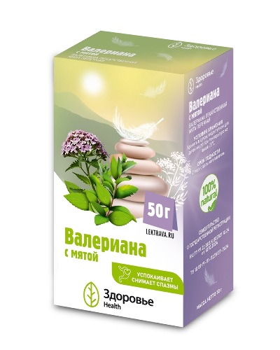 ВАЛЕРИАНА С МЯТОЙ
