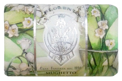 La florentina мыло туалетное твердое ландыш 200 гр