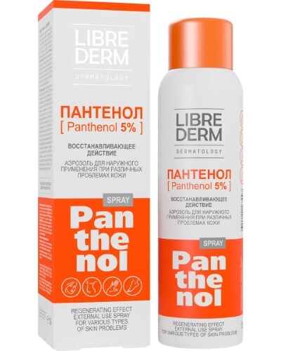 Librederm пантенол [panthenol 5%] 130 гр