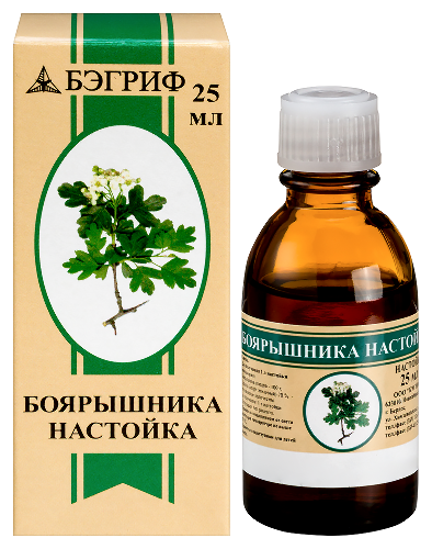 БОЯРЫШНИКА НАСТОЙКА