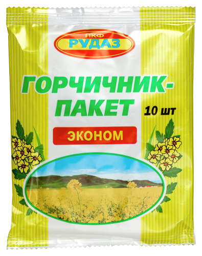 Горчичник-пакет эконом 10 шт.